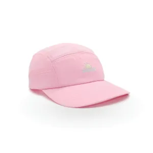 Helios Ultralight 7 Panel Firm Brim Running Cap - Pink