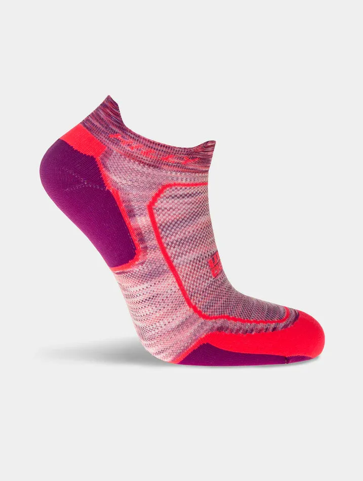 Hilly Marathon Fresh Minimum Cushioning Socklet Unisex