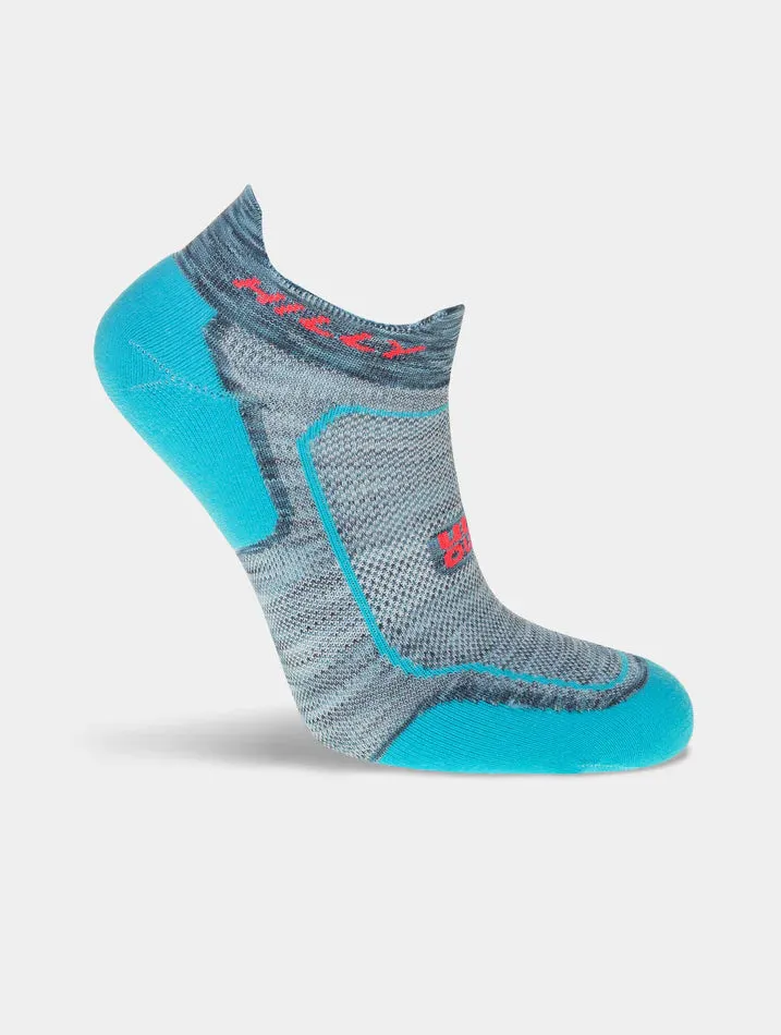 Hilly Marathon Fresh Minimum Cushioning Socklet Unisex