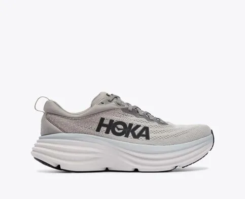 Hoka Bondi 8 Sharkskin Harbor Mist Men's