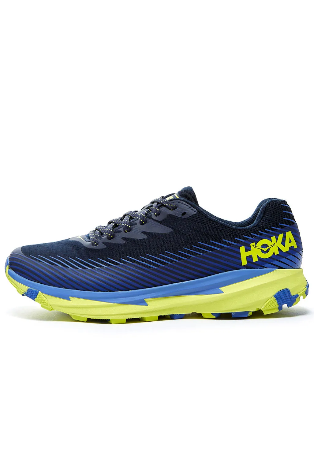 Hoka Torrent 2 Men's Shoes - Black Iris/Evening Primrose