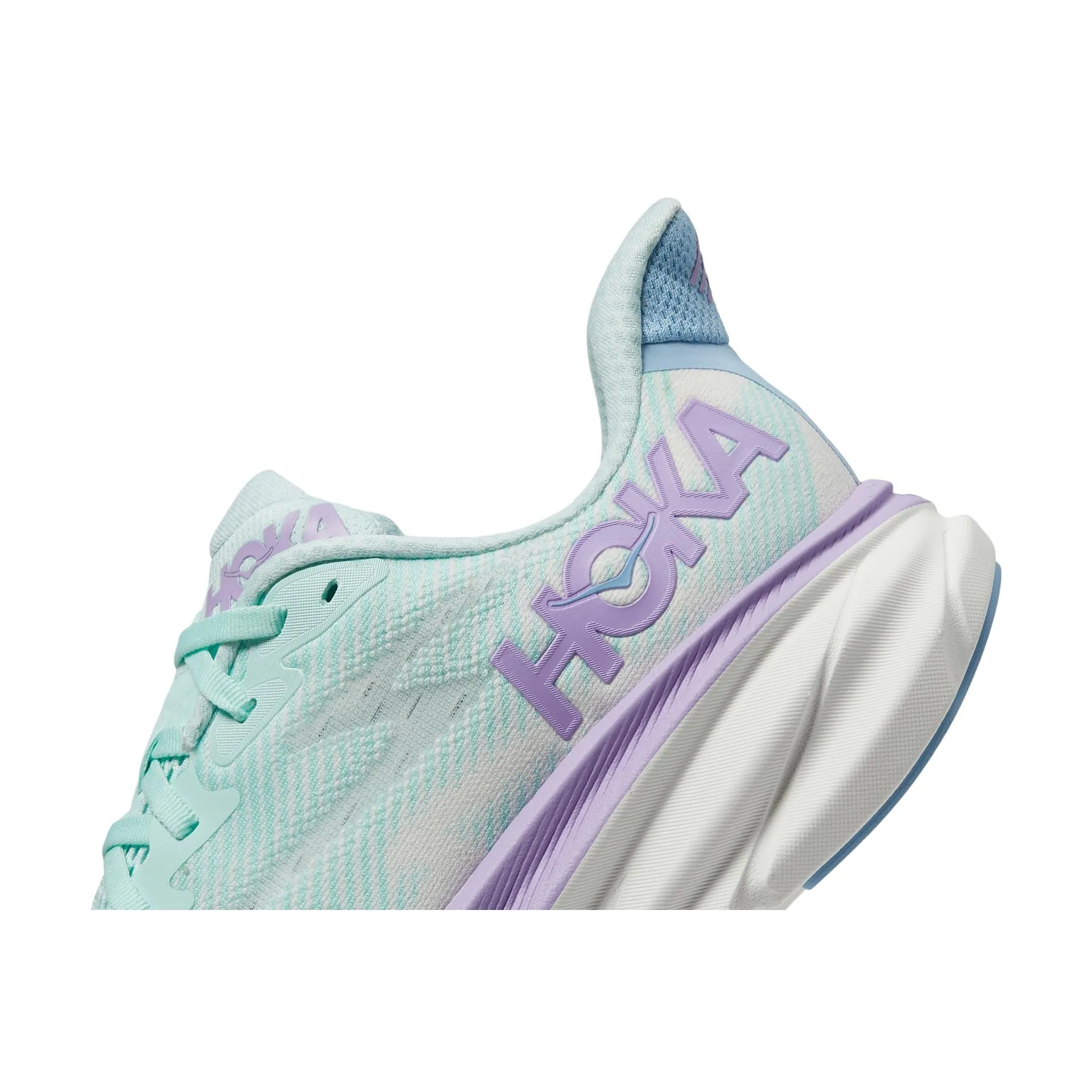 Hoka Women's Clifton 9 (Sunlit Ocean/Lilac Mist)