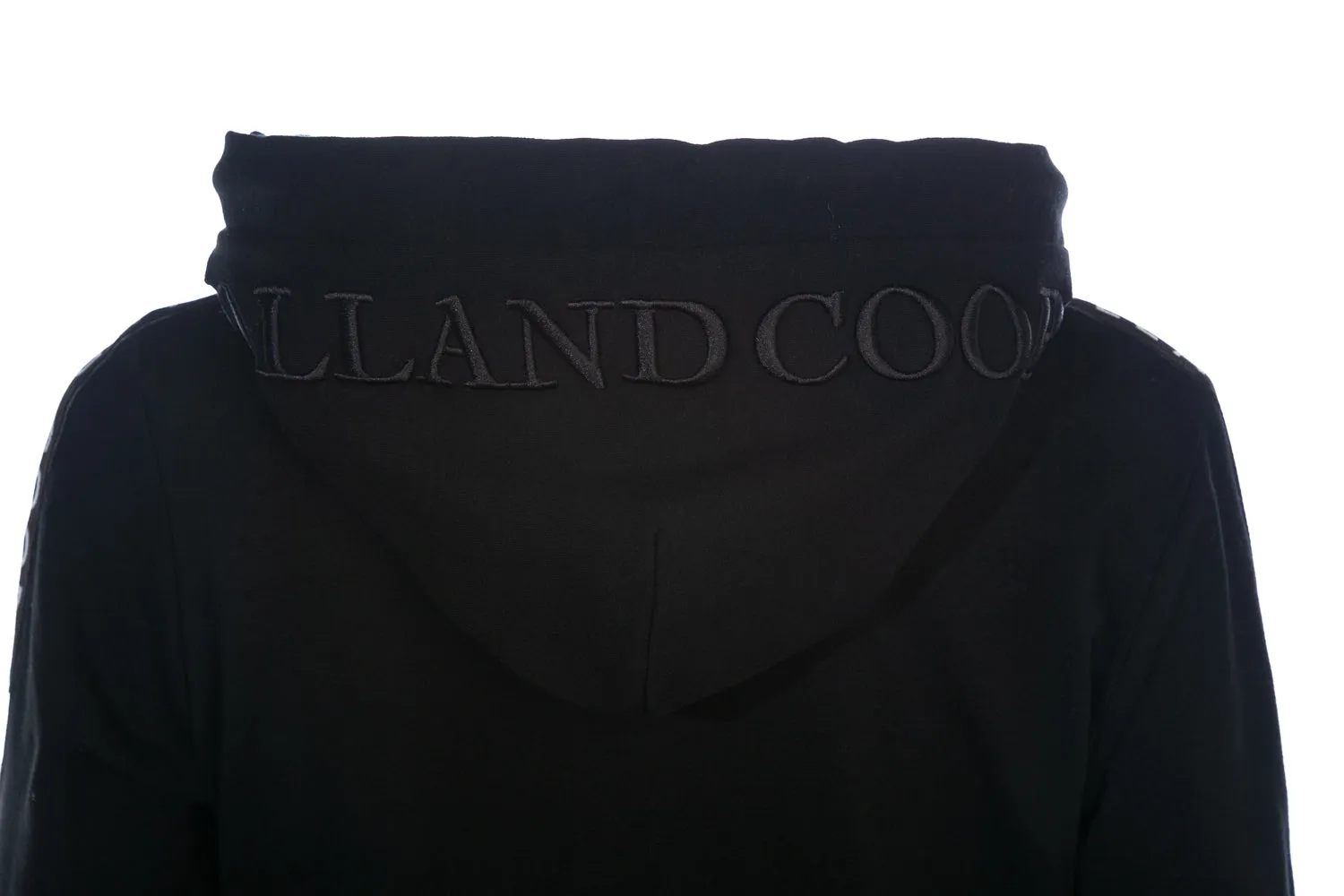 Holland Cooper Deluxe Ladies Hoodie Sweat Top in Black