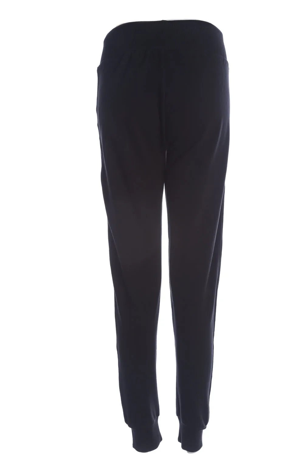 Holland Cooper Deluxe Ladies Jogger Sweat Pant in Black