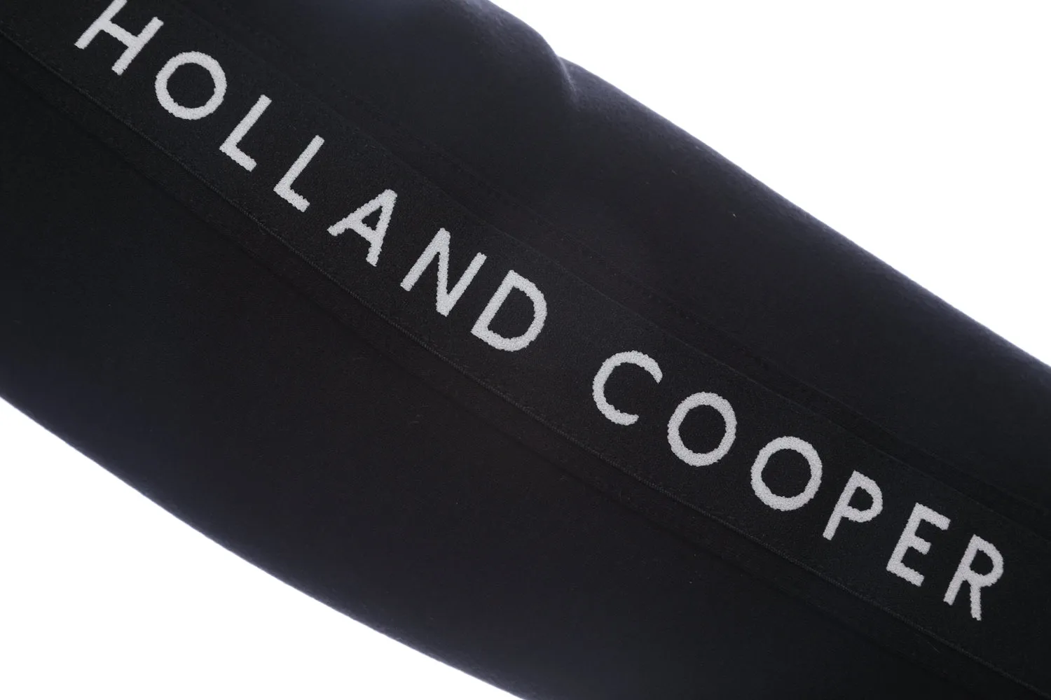 Holland Cooper Deluxe Ladies Jogger Sweat Pant in Black