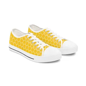 Honeycomb Women's Low Top Sneakers