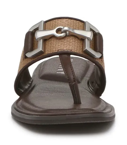 Horizon Flat Thong Sandal Brown/Coffee