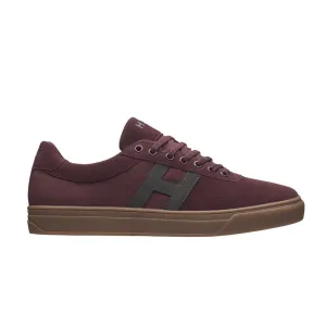 Huf Shoes Soto - Oxblood/Grey