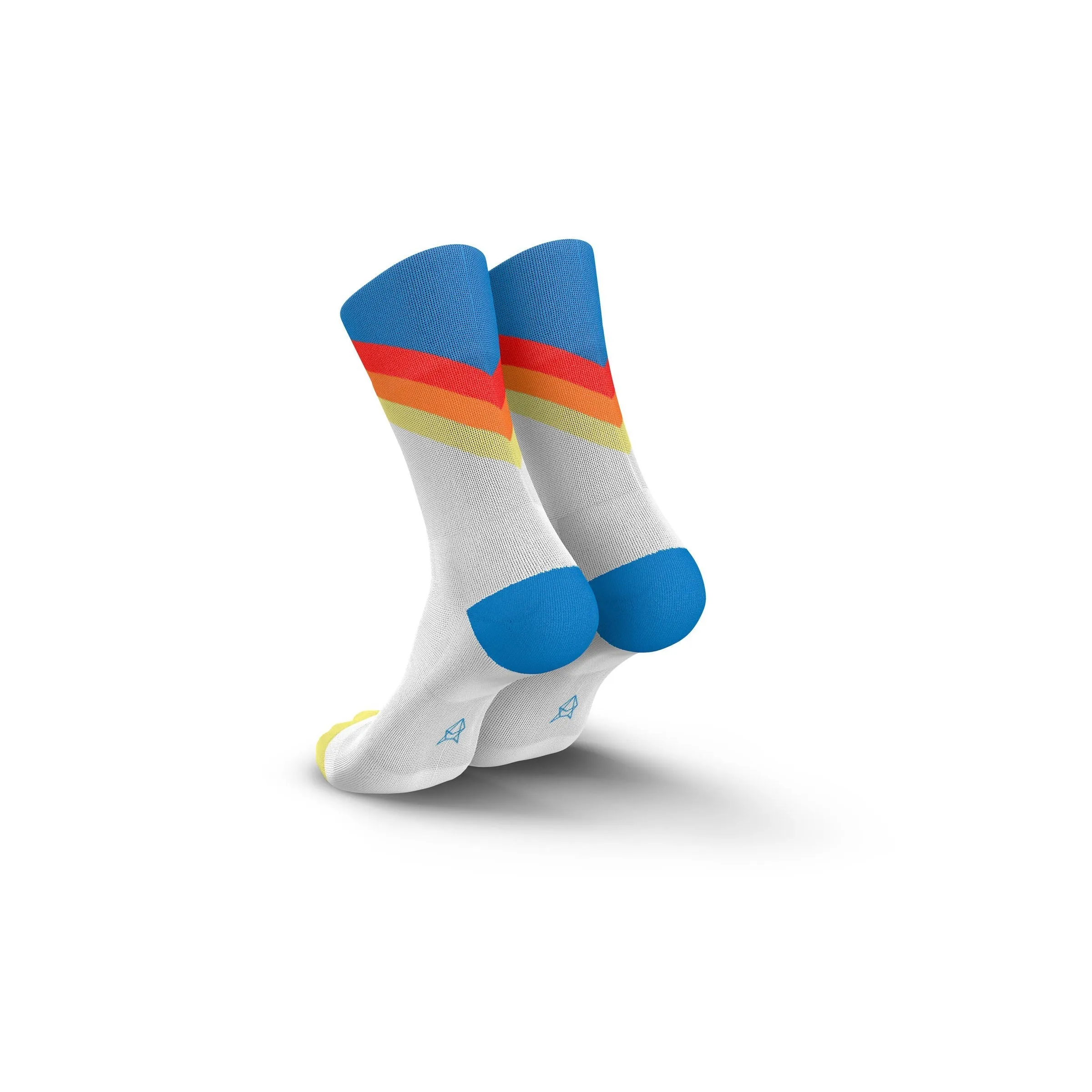 INCYLENCE RUNNING GRADES SOCKS - BLUE INFERNO