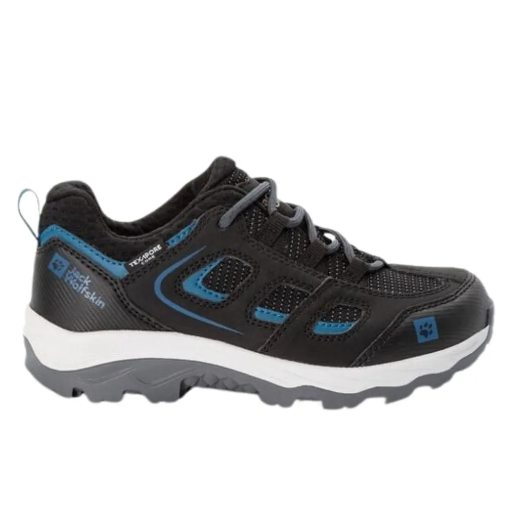 jack wolfskin Vojo Texapore Low Kids Waterproof Hiking Shoes