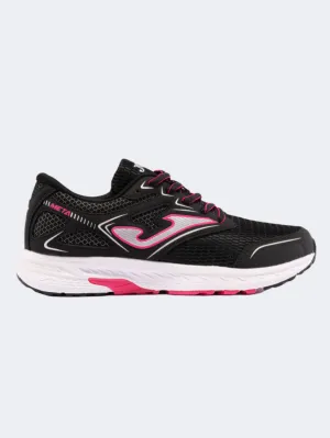 Joma Meta 2401 Women Running Shoes Black/Pink/White