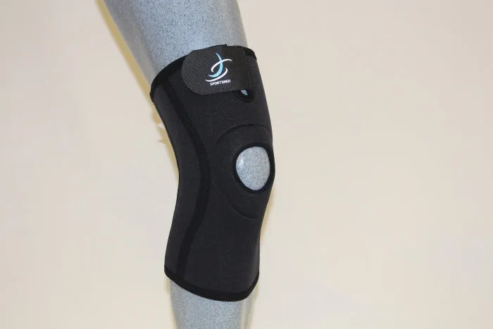 JS Sports Open Knee Joint Support Patella