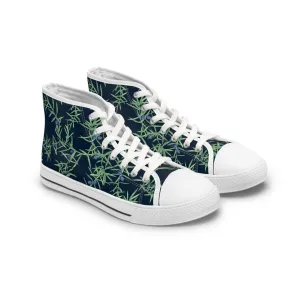 Juniper Branches Women's High Top Sneakers