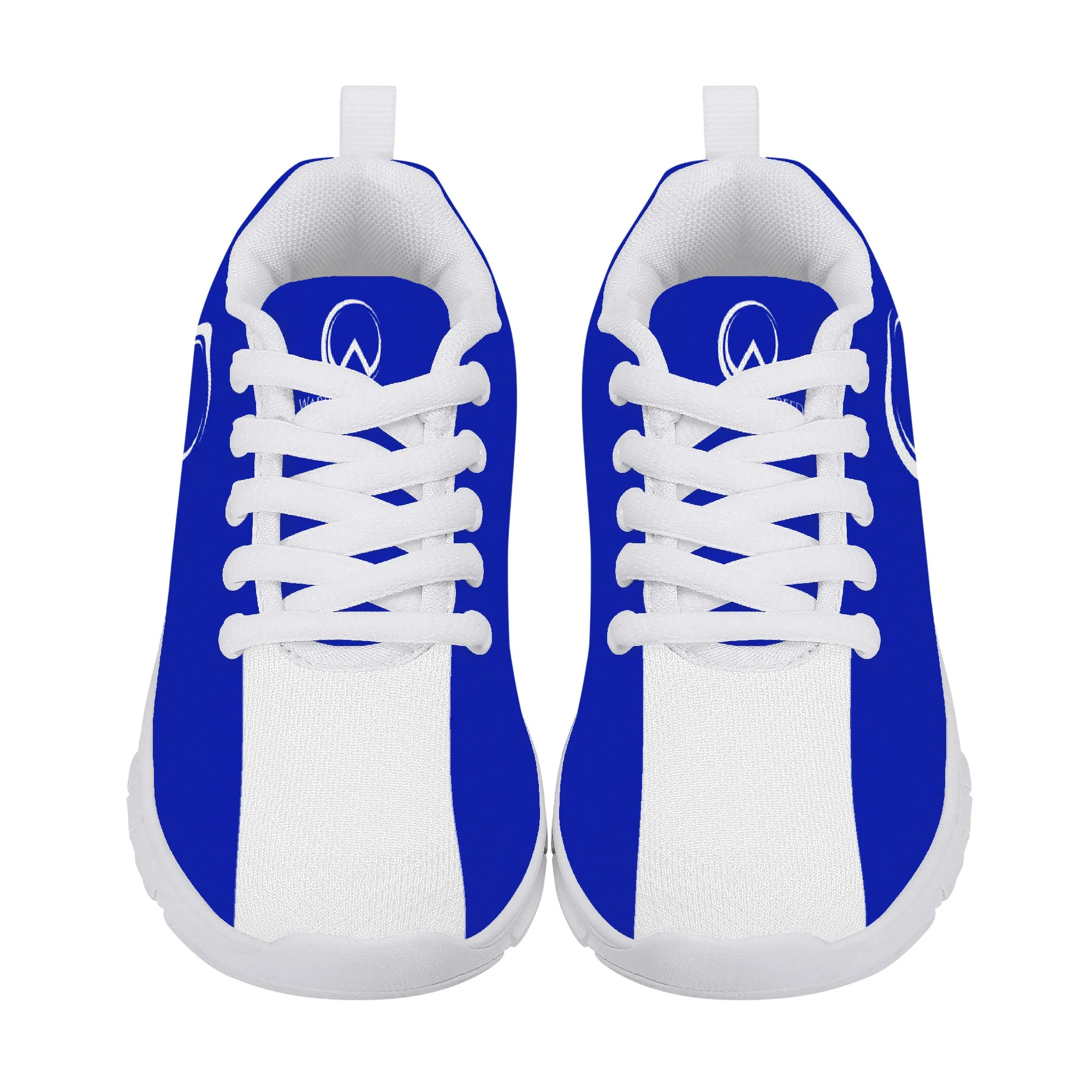 Kids Blue Sneakers