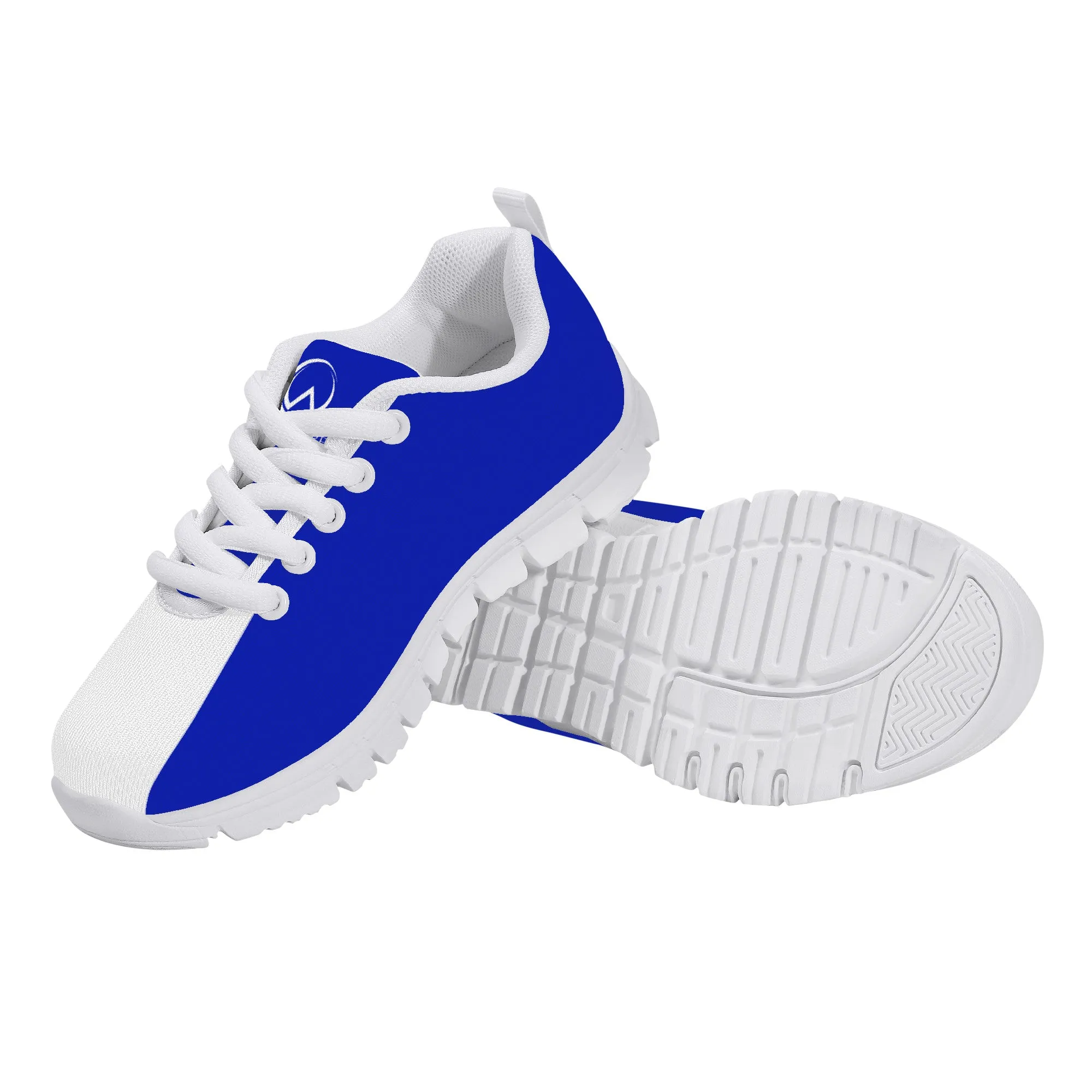 Kids Blue Sneakers