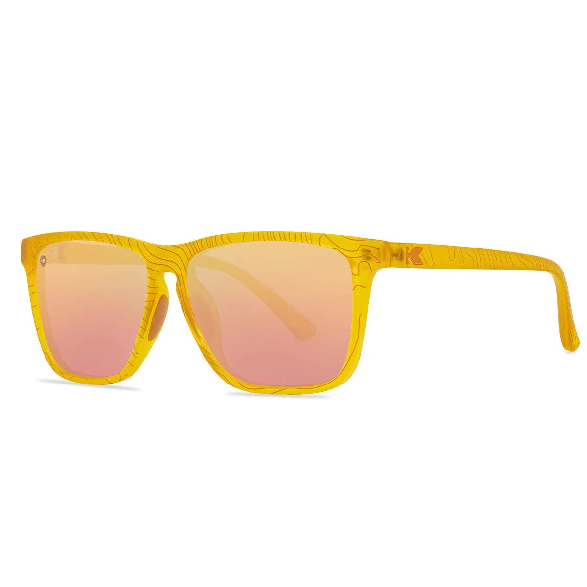 Knockaround Fast Lanes Sport Sunglasses - Desert Overlook