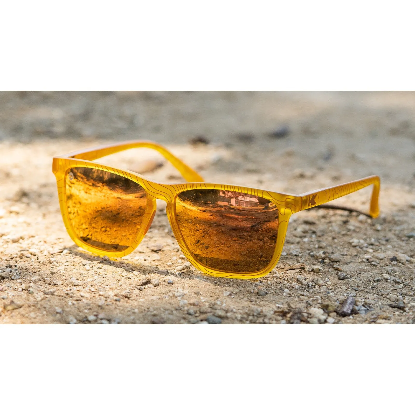 Knockaround Fast Lanes Sport Sunglasses - Desert Overlook