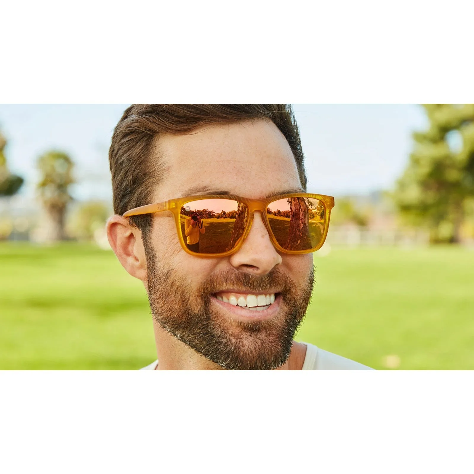 Knockaround Fast Lanes Sport Sunglasses - Desert Overlook