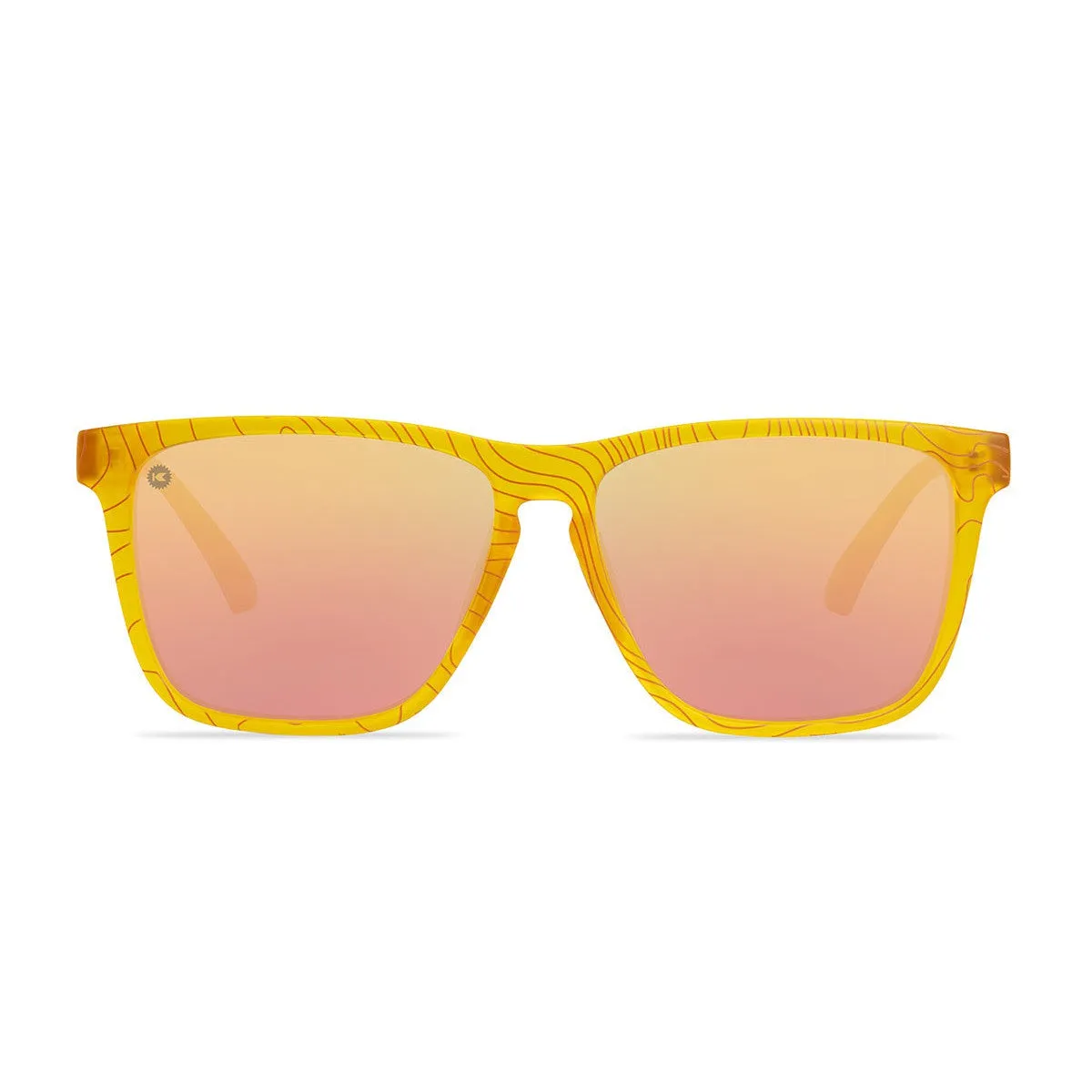 Knockaround Fast Lanes Sport Sunglasses - Desert Overlook