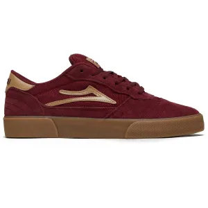 Lakai Cambridge Shoes - Burgundy Red Suede