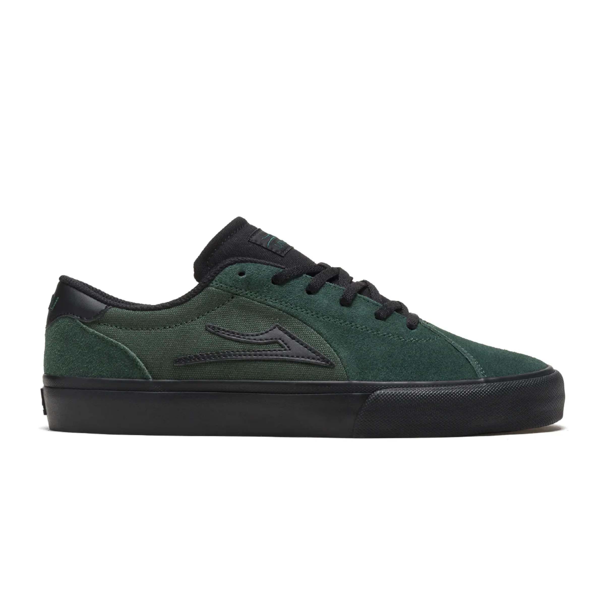 Lakai Flaco II Pine Black Suede Shoes