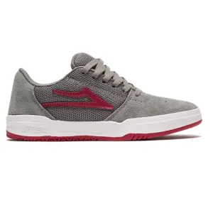 Lakai Shoes Kids Brighton Grey Red