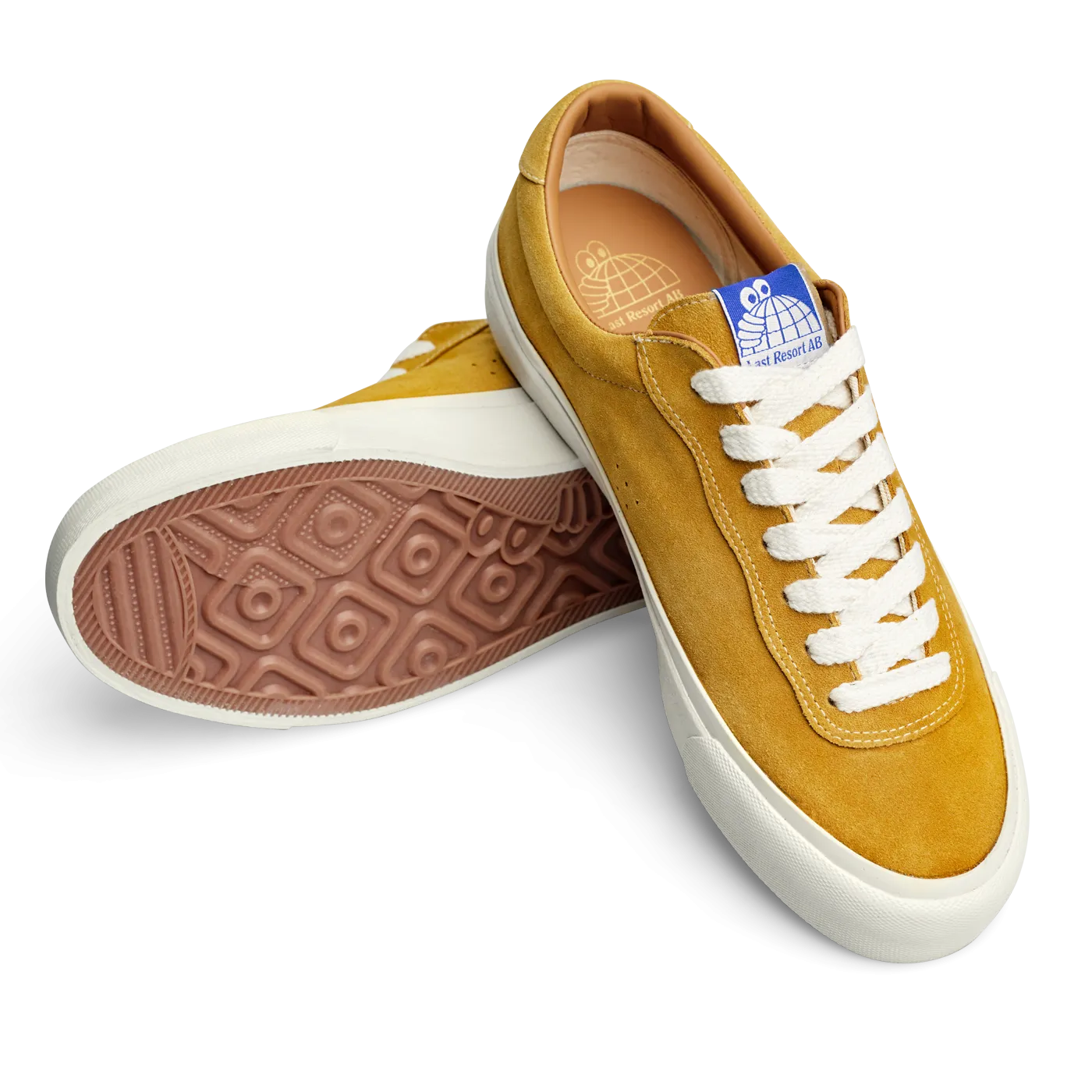 Last Resort AB VM001 Skate Shoes - Mustard Yellow