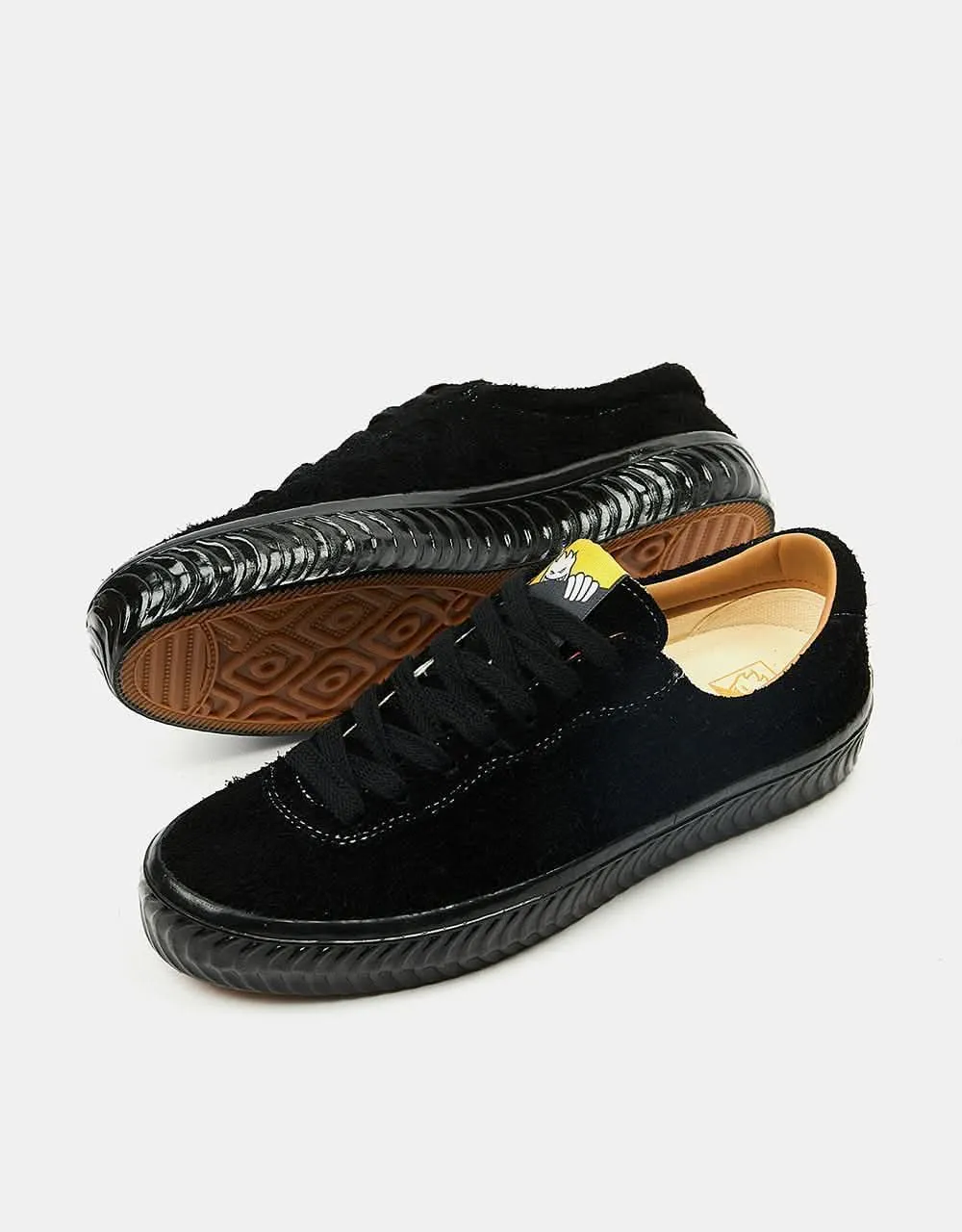 Last Resort AB x Spitfire VM001 Suede Skate Shoes - Black