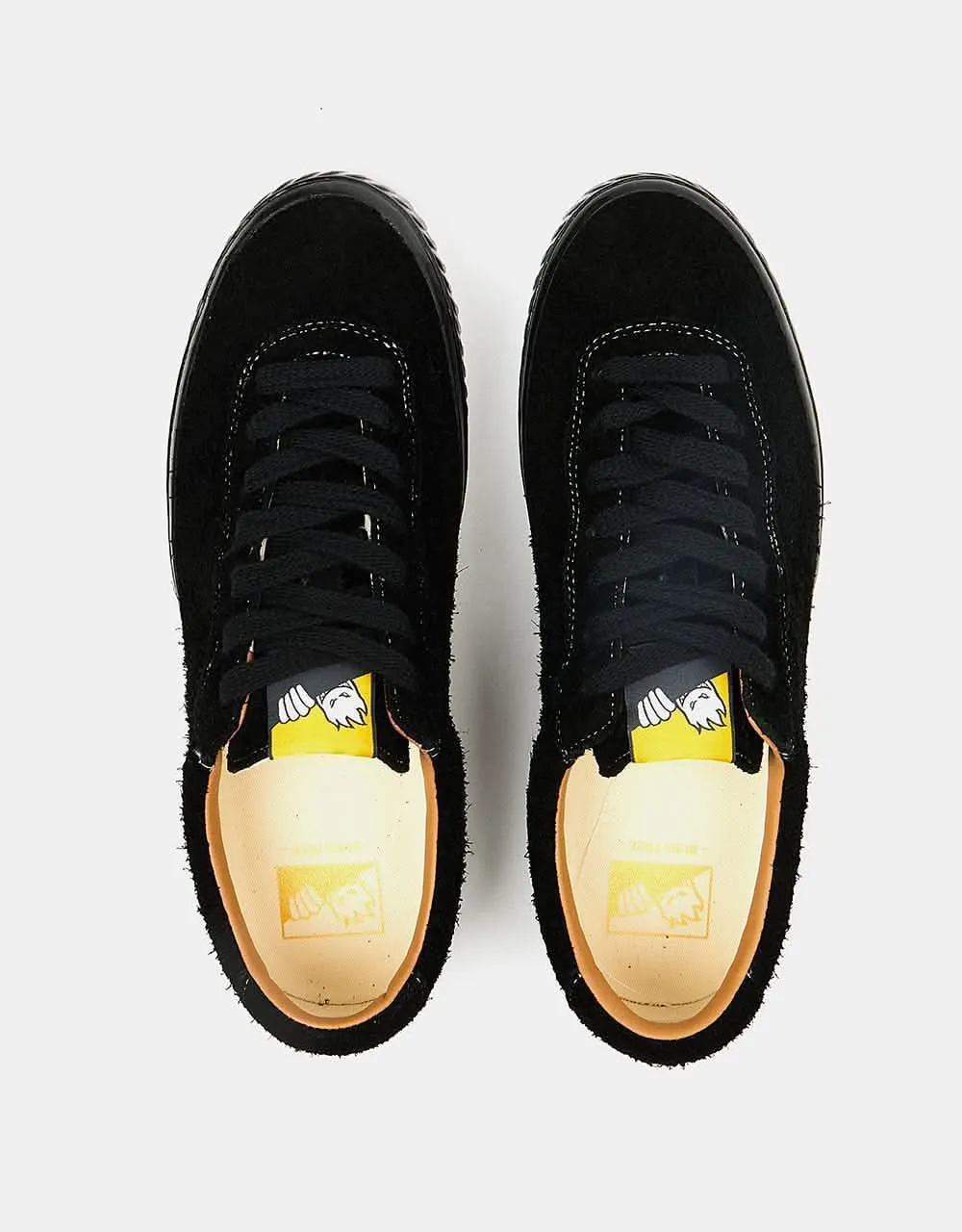 Last Resort AB x Spitfire VM001 Suede Skate Shoes - Black