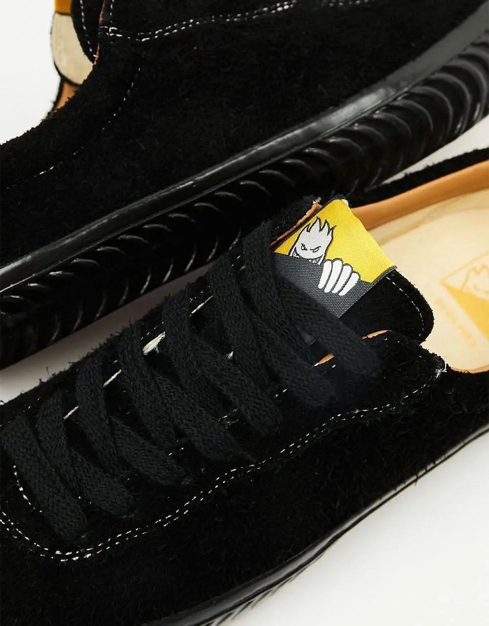 Last Resort AB x Spitfire VM001 Suede Skate Shoes - Black