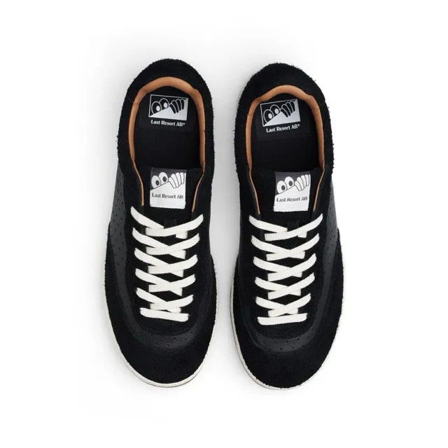 Last Resort 'CM001 Perf' Skate Shoes (Black / White)