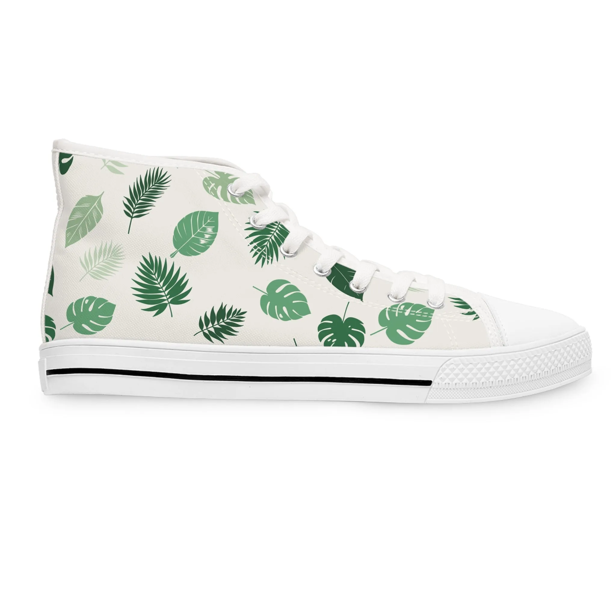 Leaf Women's High Top Sneakers