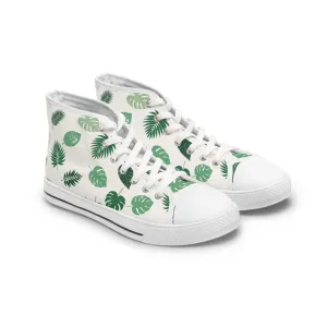 Leaf Women's High Top Sneakers