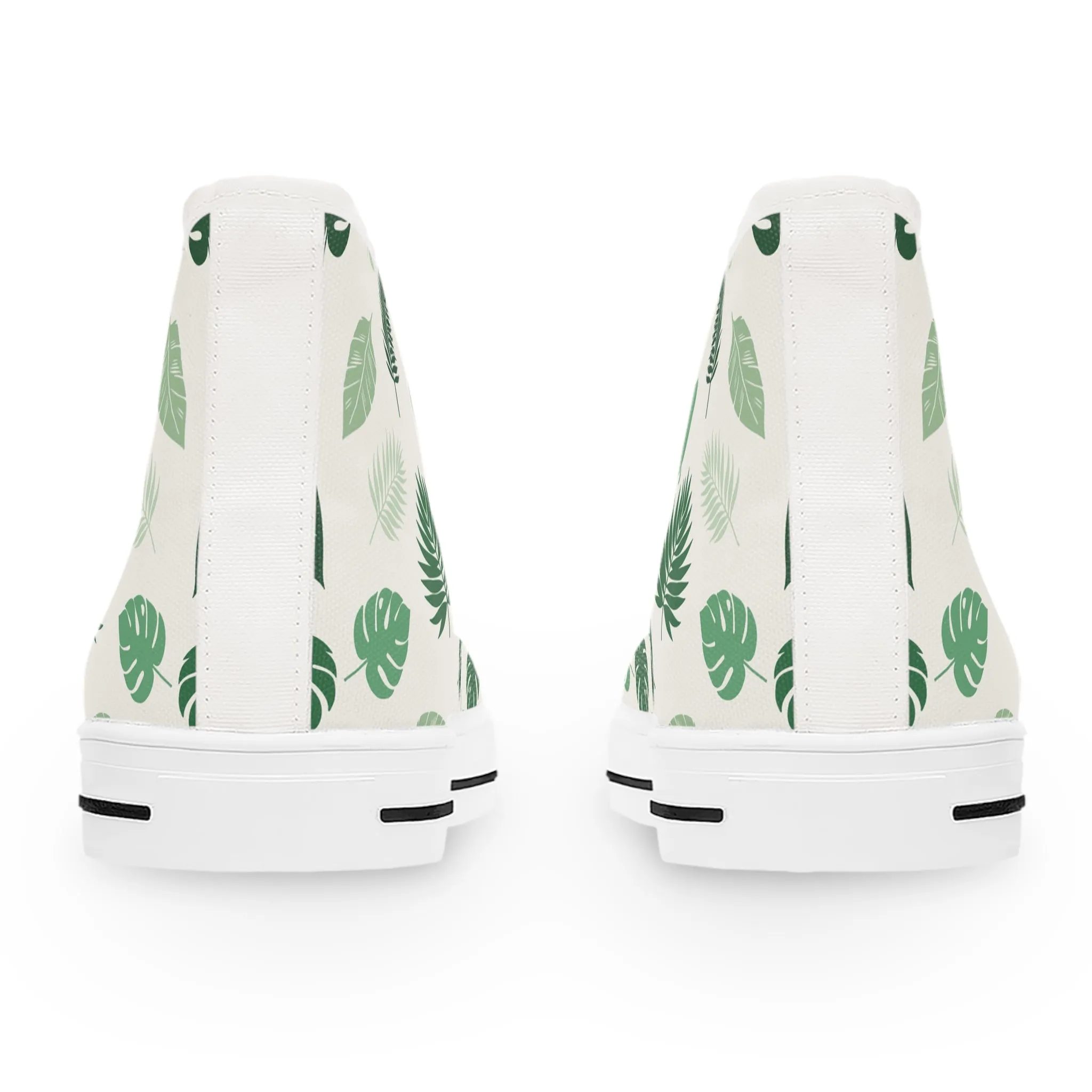 Leaf Women's High Top Sneakers