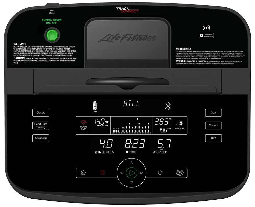 Life Fitness T5 Treadmill