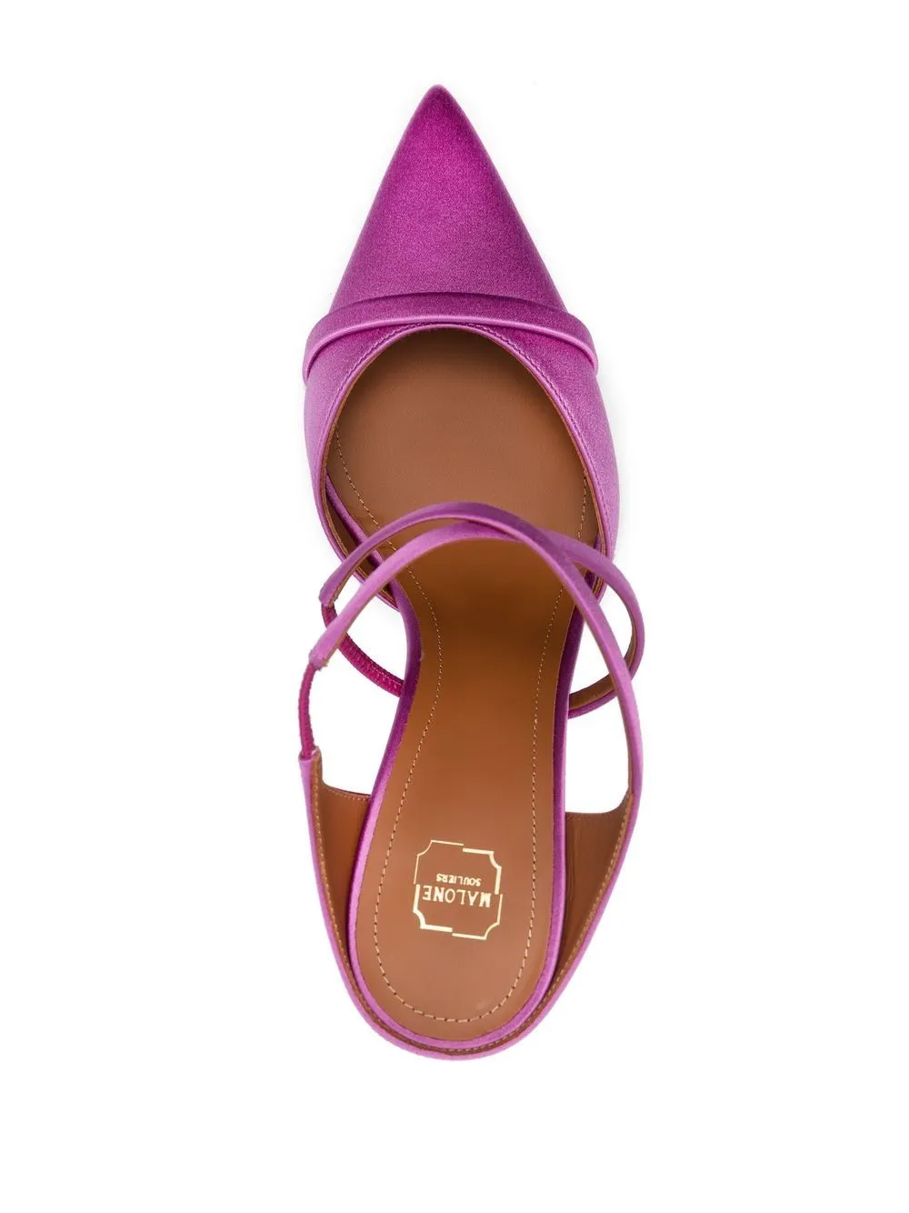 Malone Souliers With Heel Purple