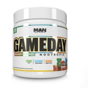 MAN Sports Gameday Nootropic 25 Servings