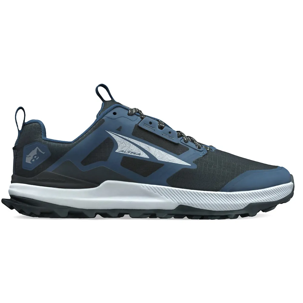 Men's Altra Lone Peak 8, Navy/Black, 11 D Medium