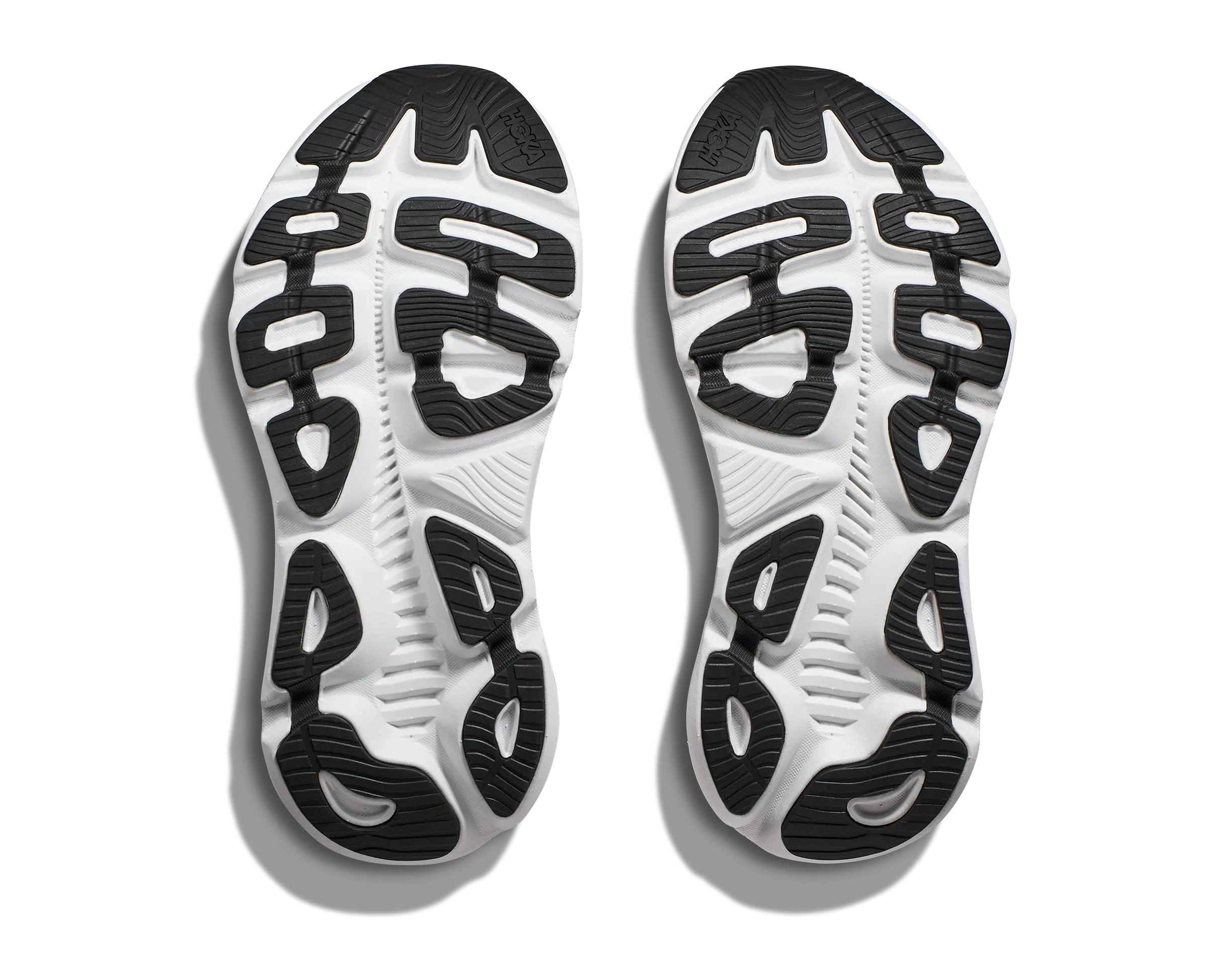 Men's Hoka Gaviota 5 (Black/White)