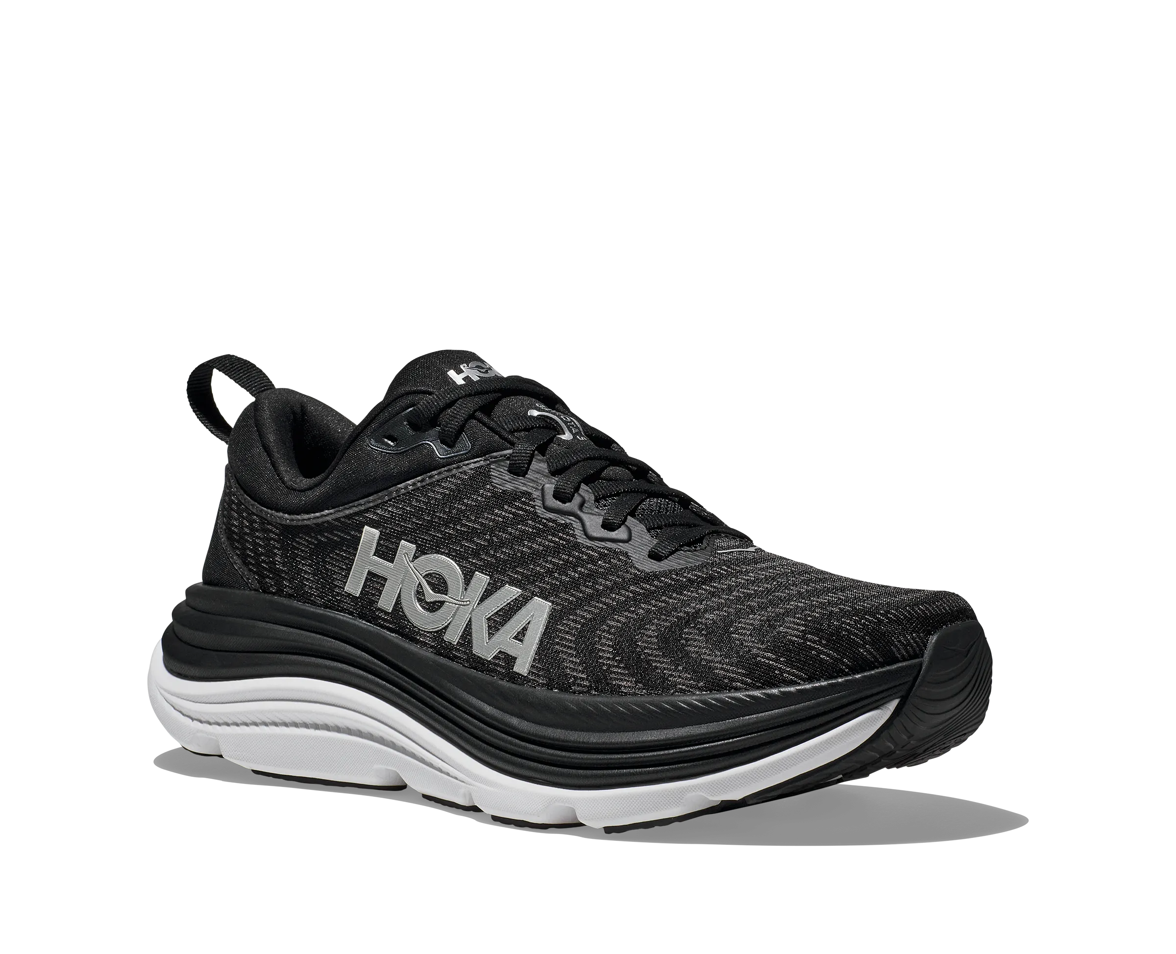 Men's Hoka Gaviota 5 (Black/White)