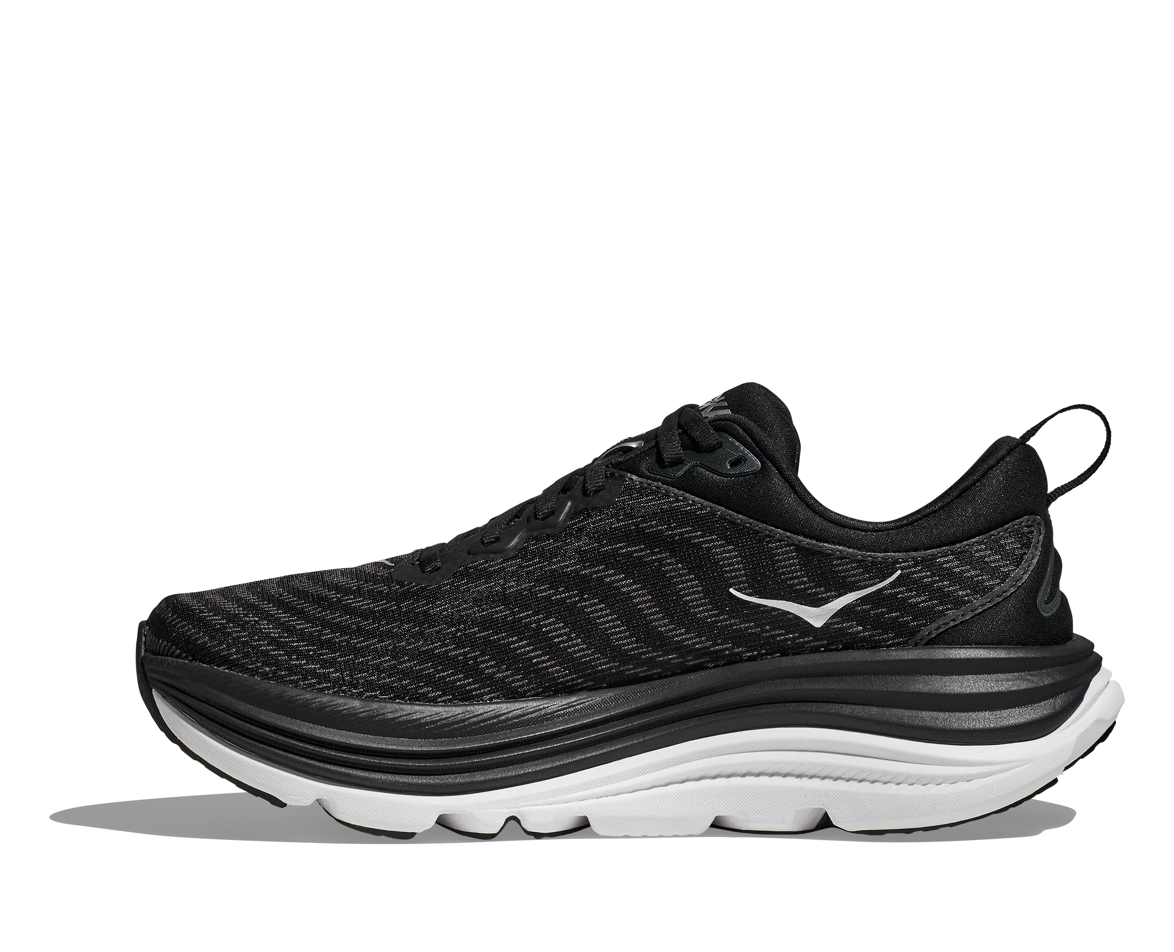 Men's Hoka Gaviota 5 (Black/White)