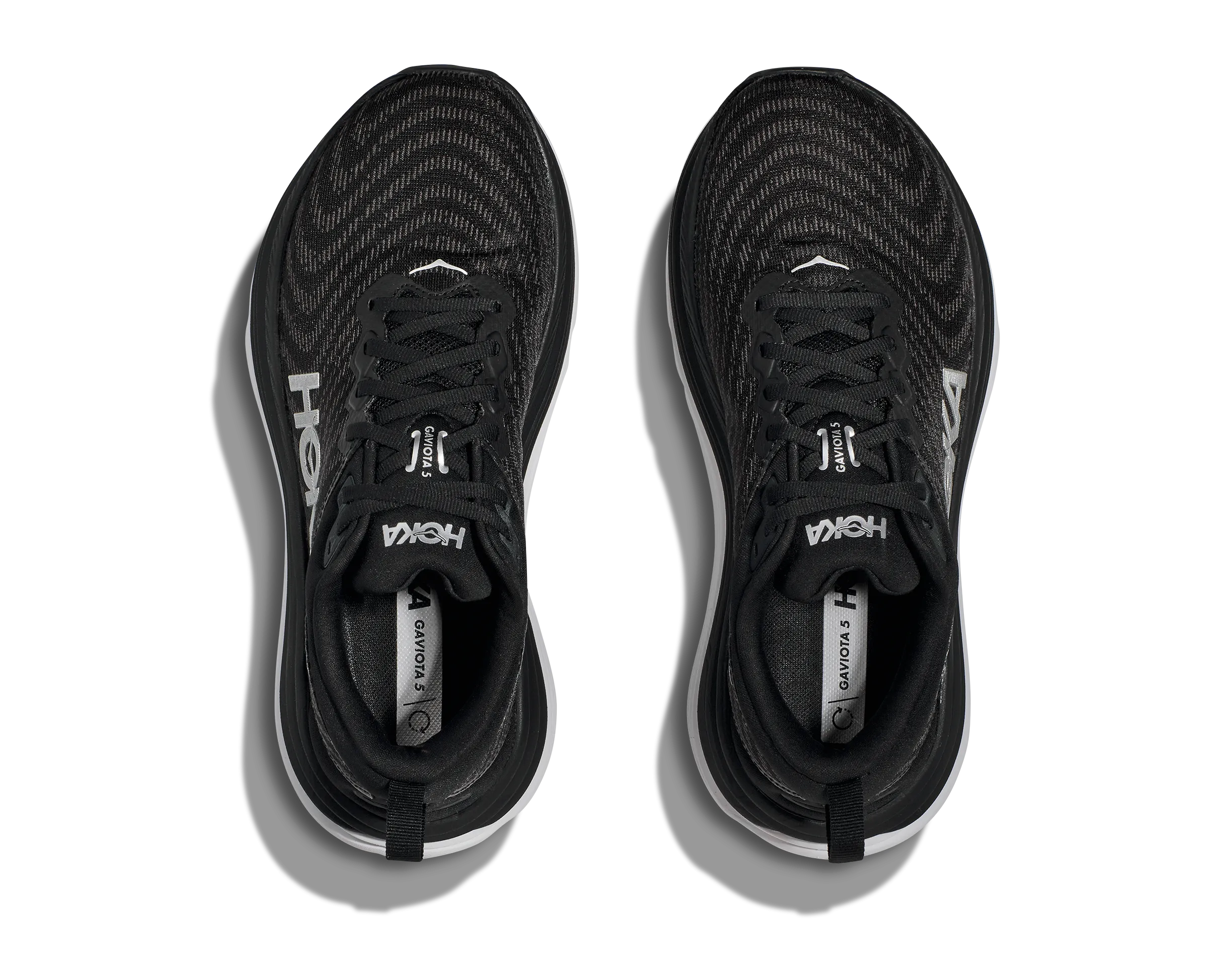 Men's Hoka Gaviota 5 (Black/White)