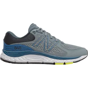 Men's New Balance M840LB5 Ocean Grey/Oxygen Blue Synthetic Mesh