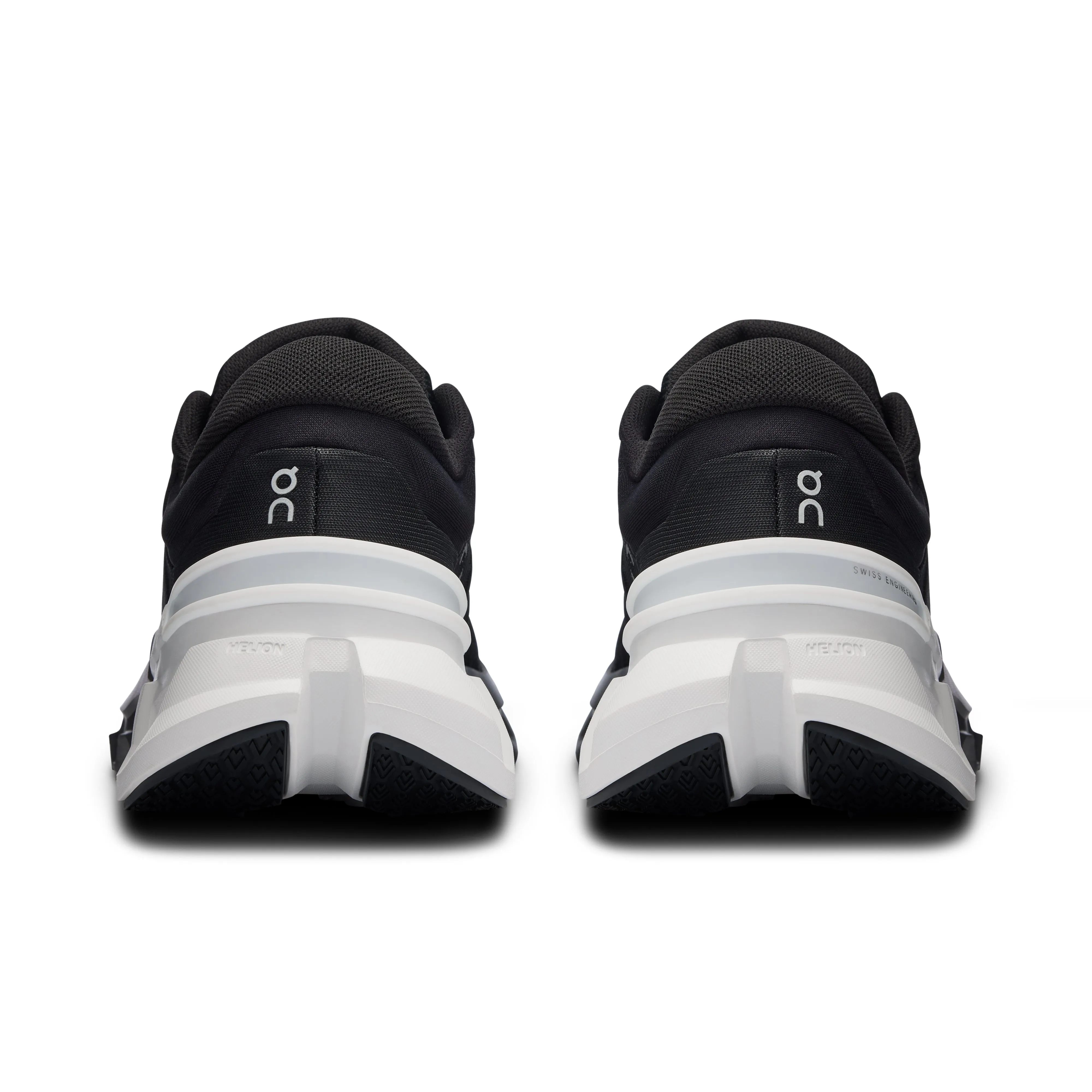 Men's On Cloudflyer 5 Running Shoe in Black | White