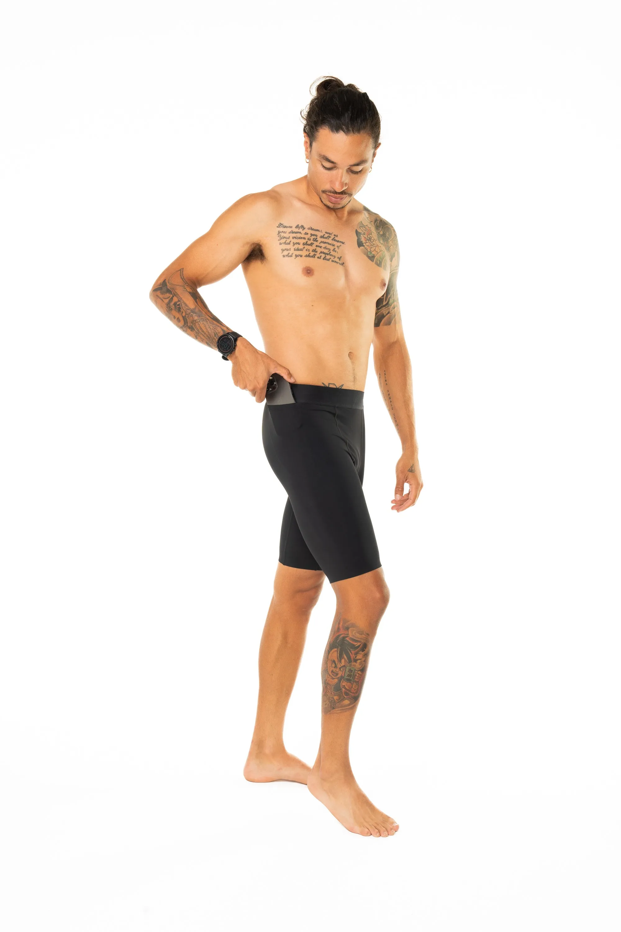 Men's Run Short Tights