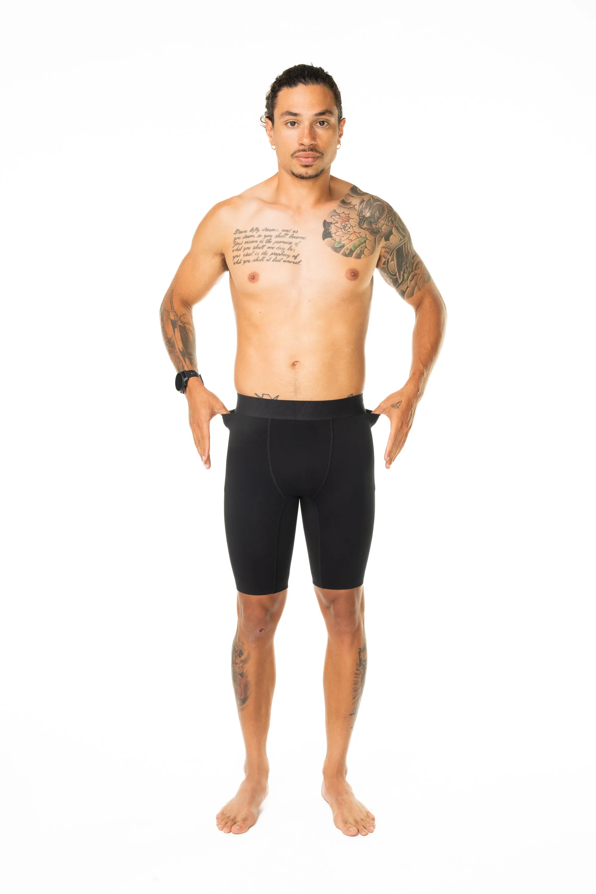 Men's Run Short Tights