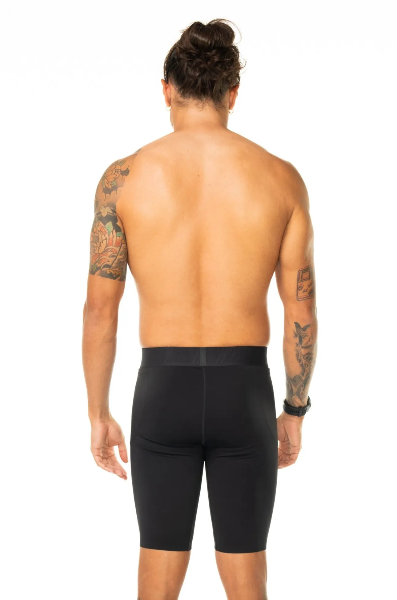 Men's Run Short Tights