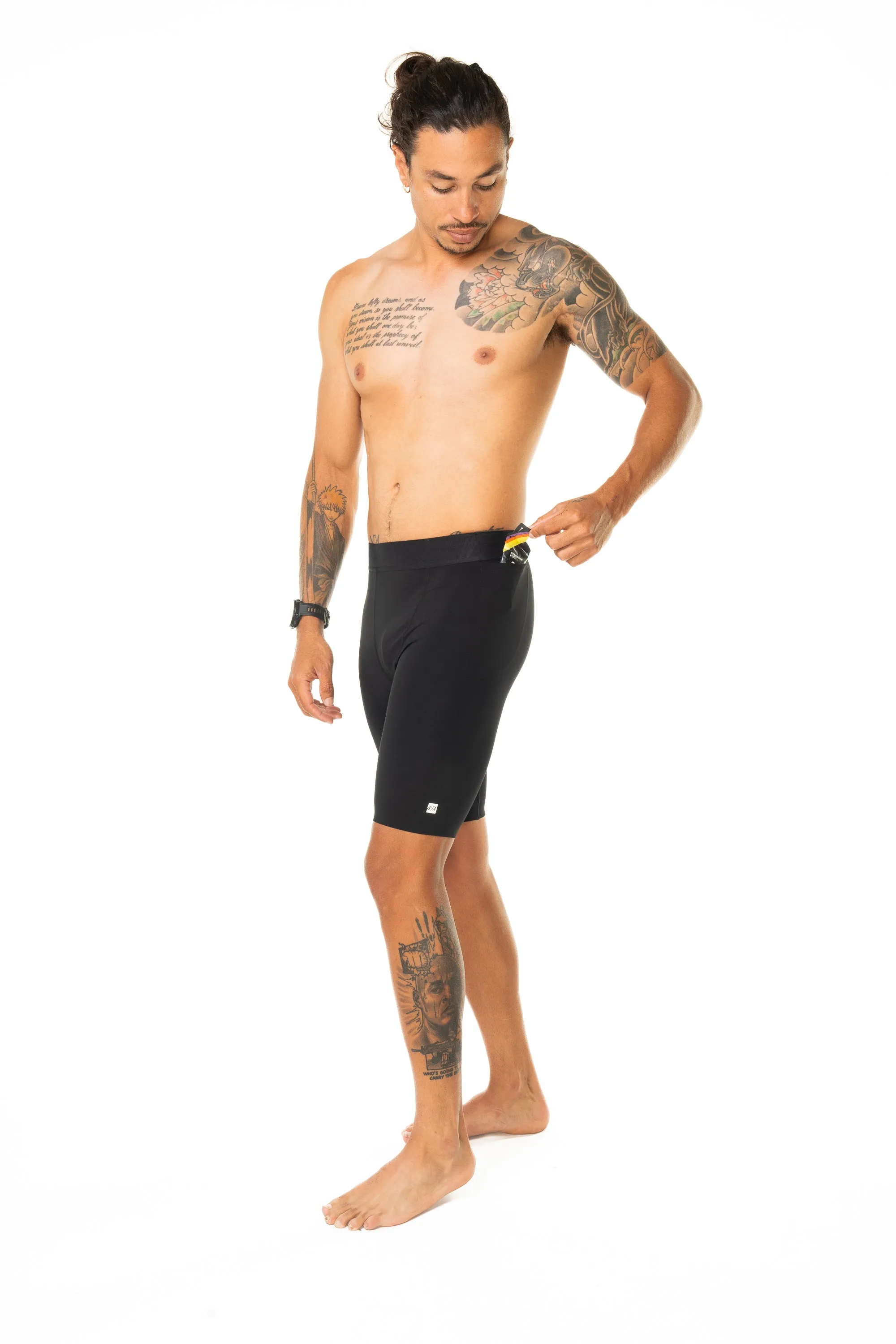 Men's Run Short Tights