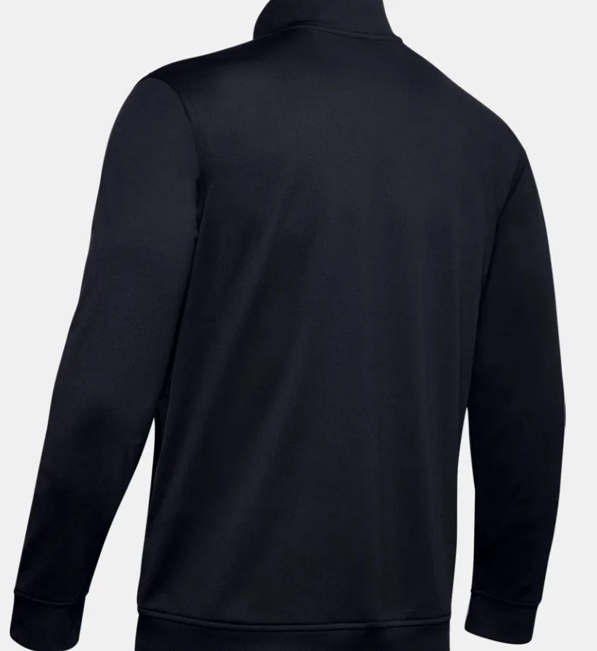 Mens Under Armour Ua Sportstyle Tricot Jacket Active Sweatshirt Black