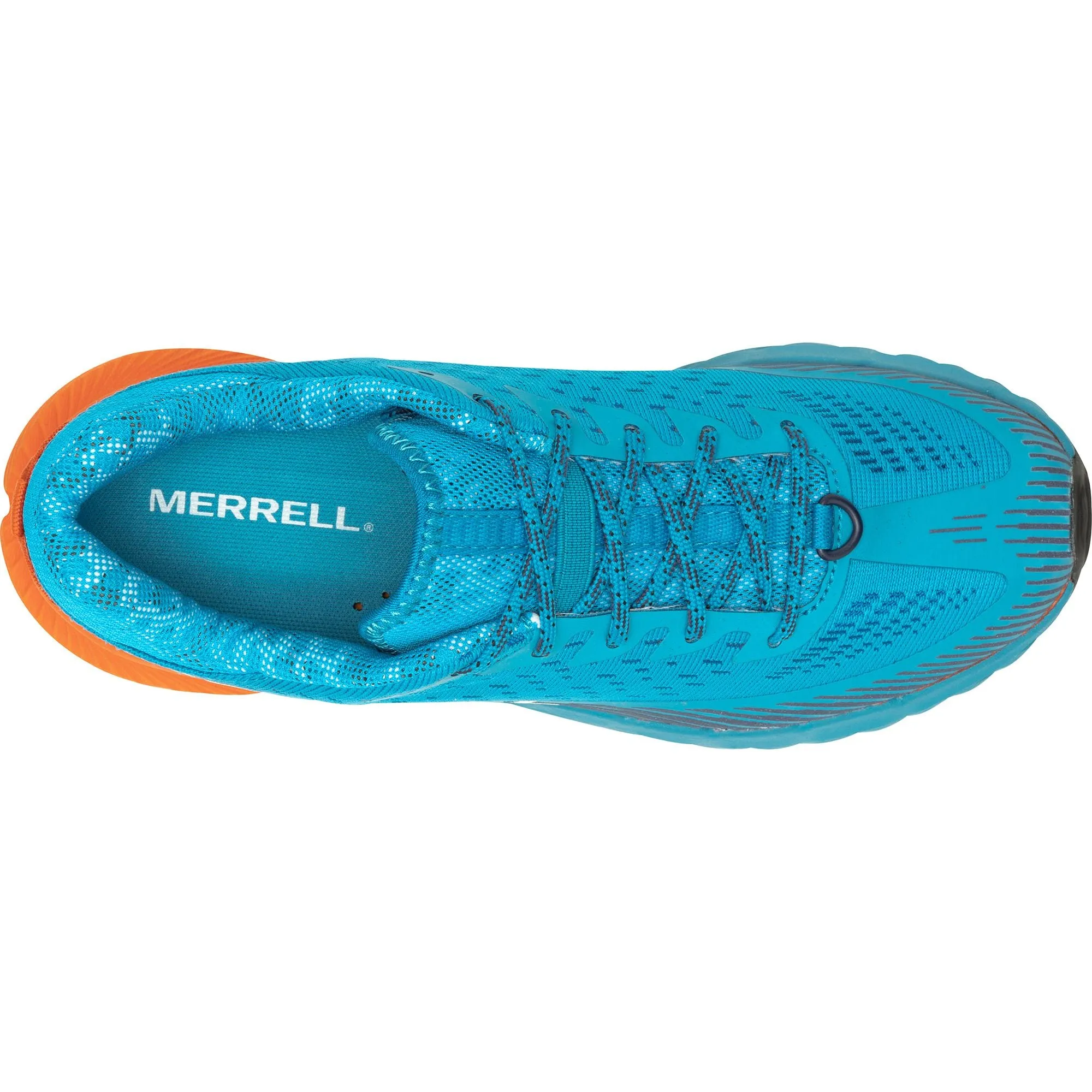 Merrell Agility Peak 5 Womens Trail Running Shoes - Blue